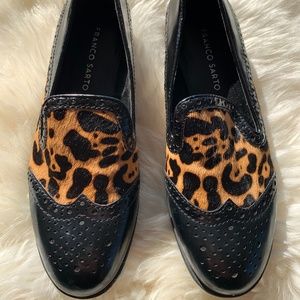 Franco Sarto Genuine Calf Hair Loafer NWOT